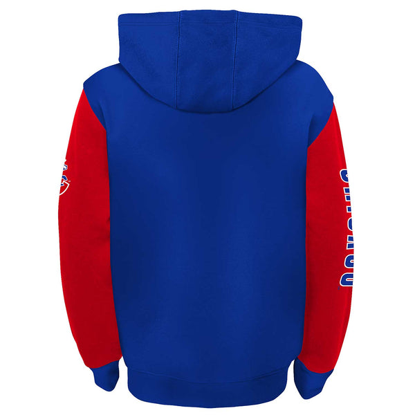 Chicago Cubs Toddler Poster Board Hooded Sweatshirt