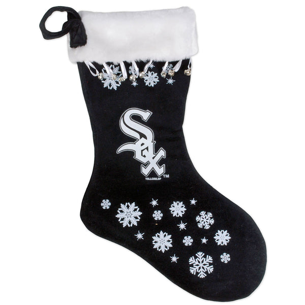 Chicago White Sox Snowflake Stocking