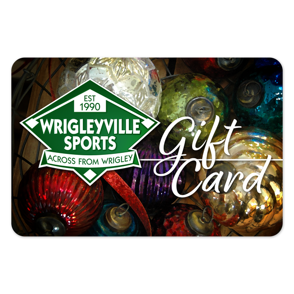 Wrigleyville Sports Gift Card - Ornaments