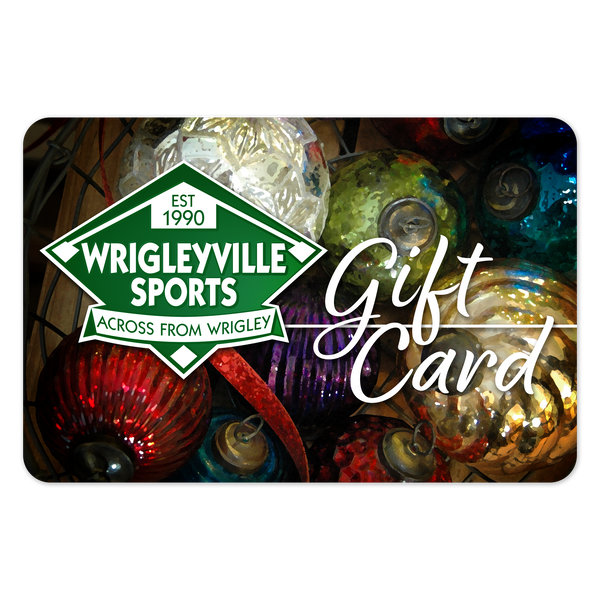 Wrigleyville Sports Gift Card Ornaments - Main Image