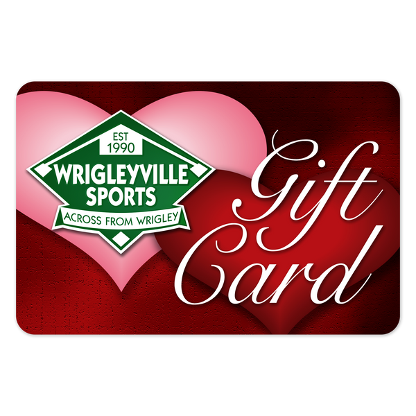 Wrigleyville Sports Gift Card - Hearts