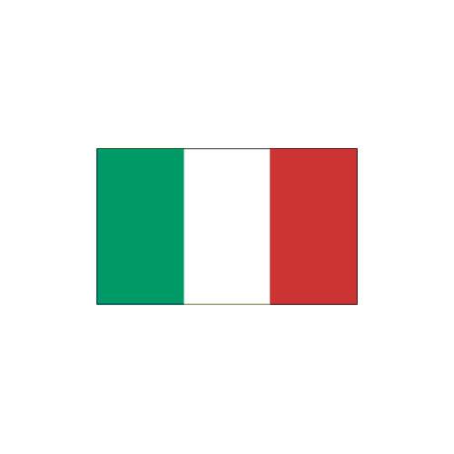 Italy 12 x 18 Flag