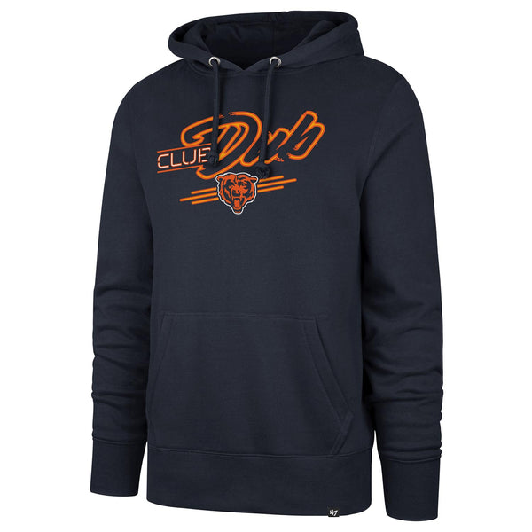 Chicago Bears Club Dub Pullover Hooded Sweatshirt