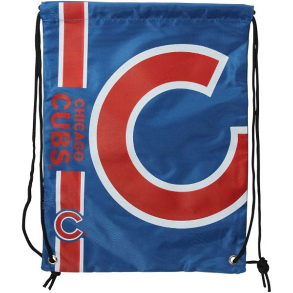 Chicago Cubs Big Logo Drawstring Backpack