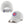 Load image into Gallery viewer, Chicago Cubs Bullseye Gray Clean Up Adjustable Cap
