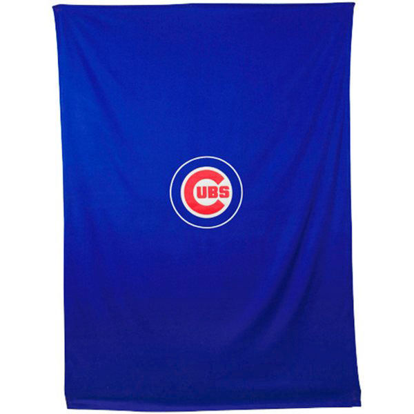 Chicago Cubs 84'' x 54'' Sweatshirt Blanket
