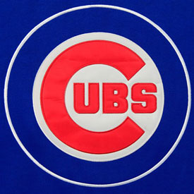 Chicago Cubs 84'' x 54'' Sweatshirt Blanket
