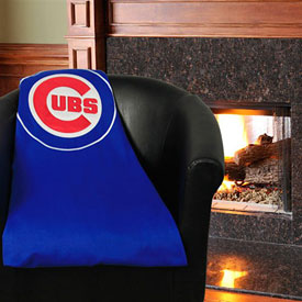 Chicago Cubs 84'' x 54'' Sweatshirt Blanket