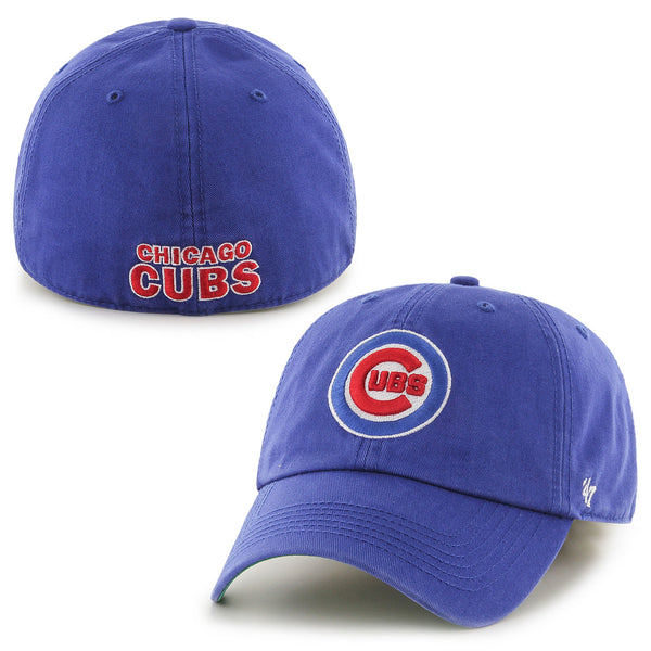 Chicago Cubs Bullseye Franchise Fitted Cap