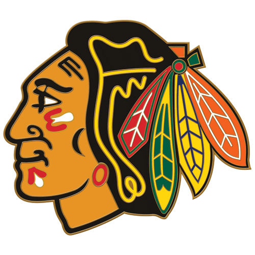 Chicago Blackhawks Logo Souvenir Pin
