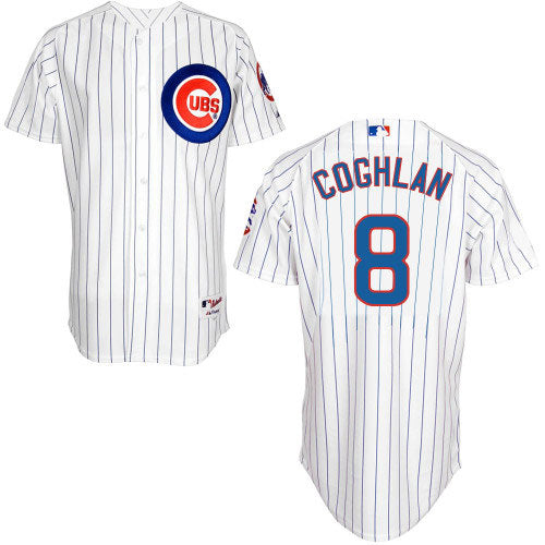 Chicago Cubs Chris Coghlan Home Authentic Cool Base Jersey