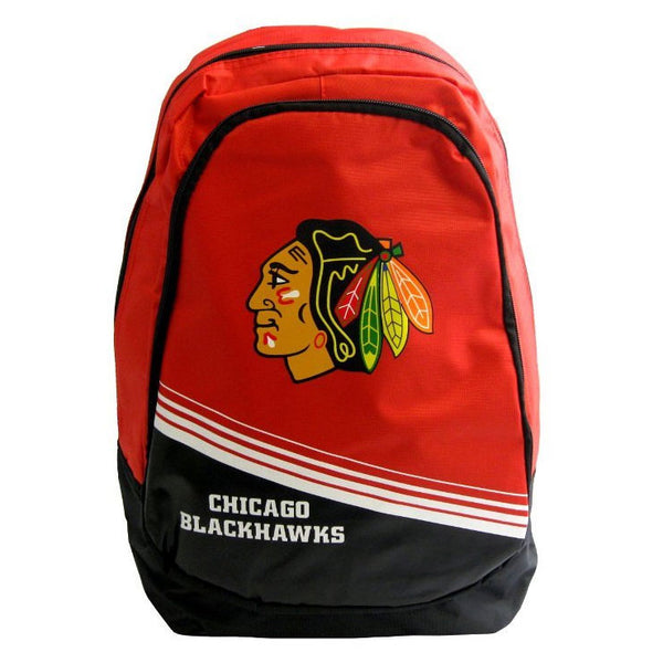 Chicago Blackhawks Stripe Core Backpack