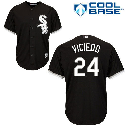 Chicago White Sox Dayan Viciedo Alternate Cool Base Replica Jersey