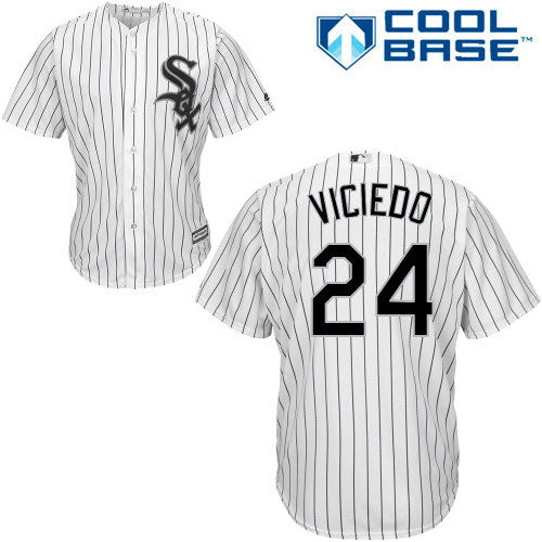Chicago White Sox Dayan Viciedo Home Cool Base Replica Jersey