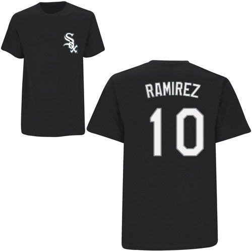 Chicago White Sox Alexei Ramirez Name and Number T-Shirt