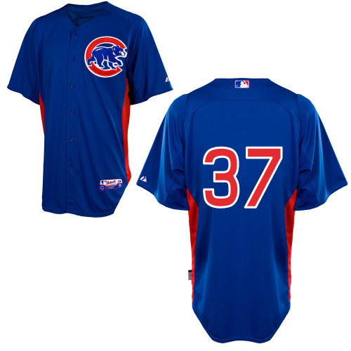 Chicago Cubs Travis Wood Authentic Cool Base BP Jersey