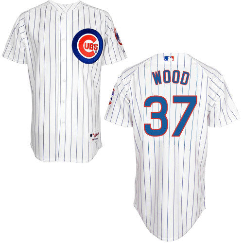 Cubs No12 Kyle Schwarber Men's Nike White Home 2020 Authentic Player Jersey