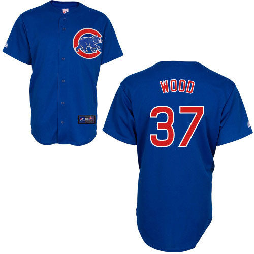 Chicago Cubs Travis Wood Alternate Replica Jersey