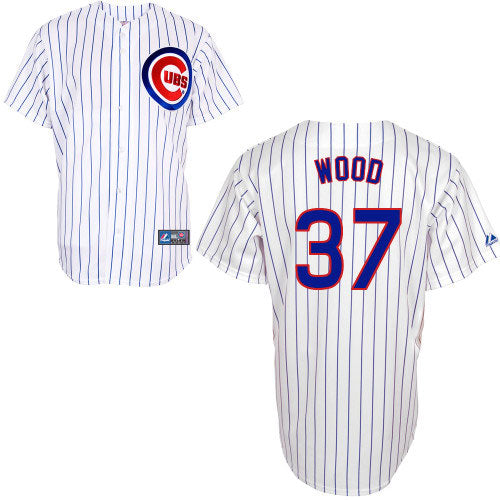 Chicago Cubs Travis Wood Home Replica Jersey