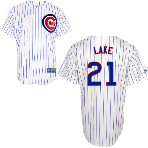 Chicago Cubs Junior Lake Home Replica Jersey