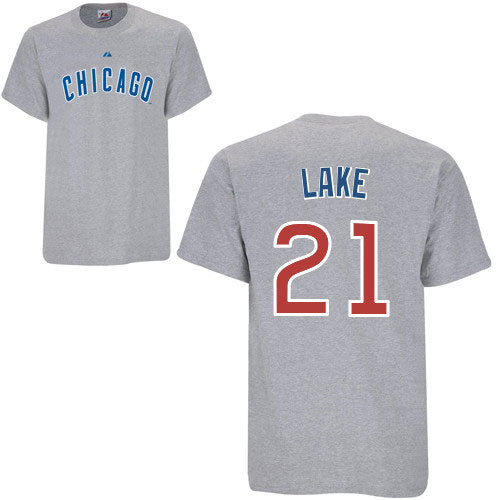 Chicago Cubs Junior Lake Road Name and Number T-Shirt