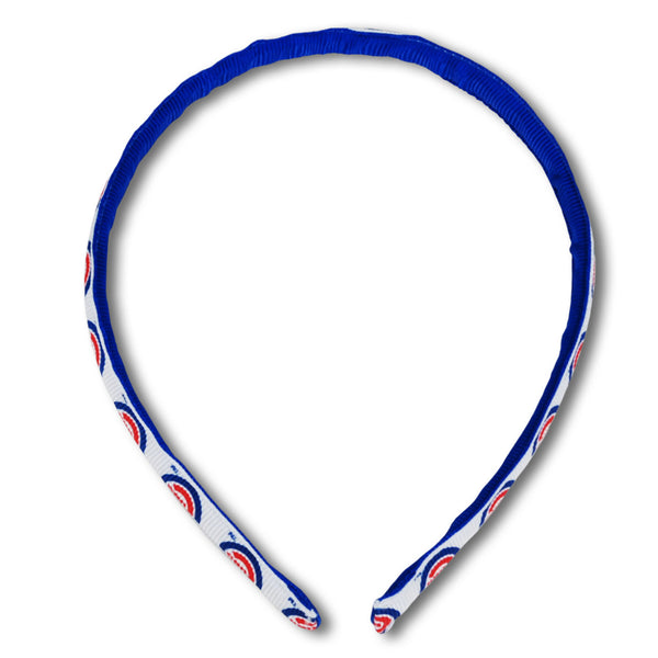 Chicago Cubs Women's Logo Headband
