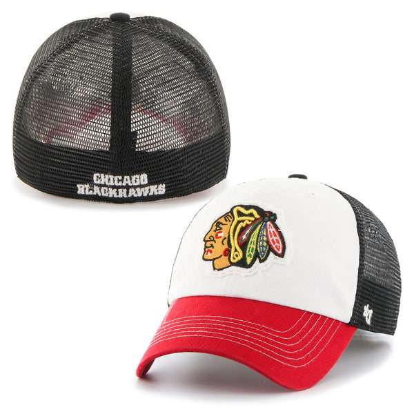 Chicago Blackhawks Privateer Closer Flex Fit Cap