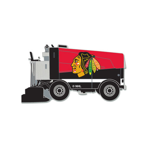 Chicago Blackhawks Zamboni Souvenir Pin