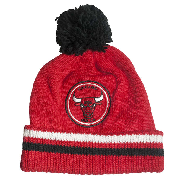 Chicago Bulls Big Man Hi Five Cuffed Knit Hat