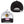 Load image into Gallery viewer, Chicago Blackhawks Ladies Sequin Stanley Cup Champs Adjustable Cap
