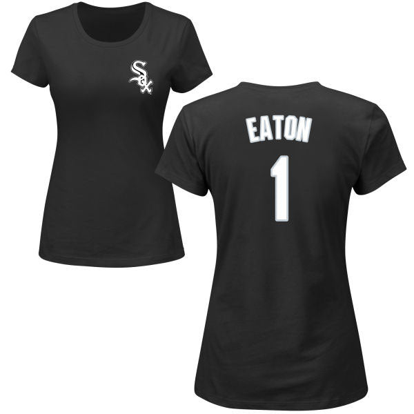 Chicago White Sox Adam Eaton Women's Name and Number T-Shirt