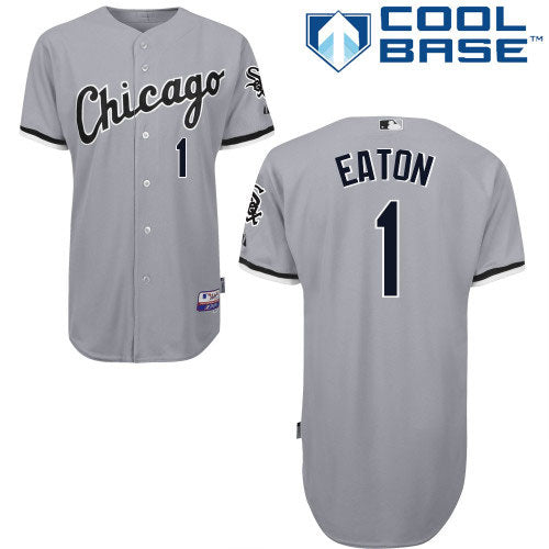 Chicago White Sox Adam Eaton Authentic Road Cool Base Jersey