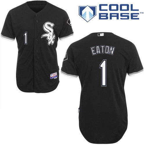 Chicago White Sox Adam Eaton Authentic Alternate Cool Base Jersey