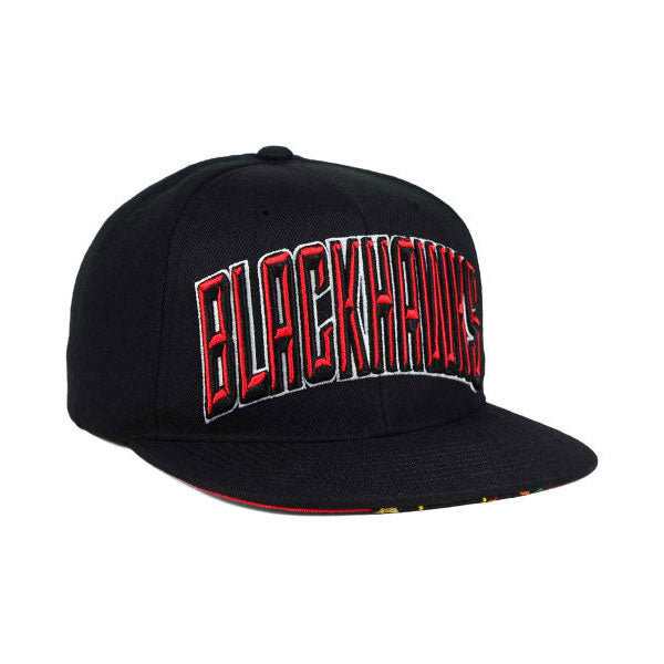 Chicago Blackhawks Villan Snapback Adjustable Cap