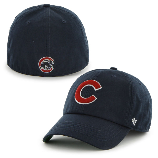 Chicago Cubs Navy Franchise Fitted Cap