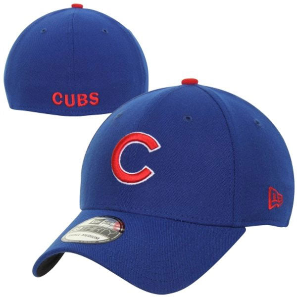 Chicago Cubs New Era 39Thirty Team Classic Flex Fit Cap