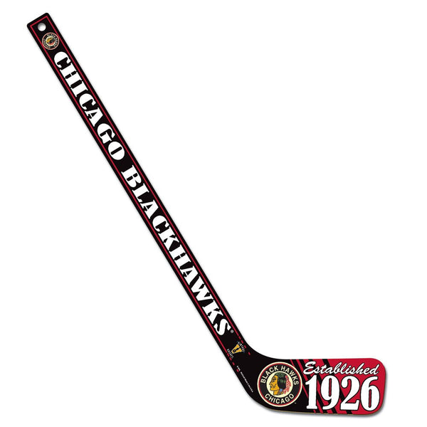 Chicago Blackhawks Vintage Mini Hockey Stick
