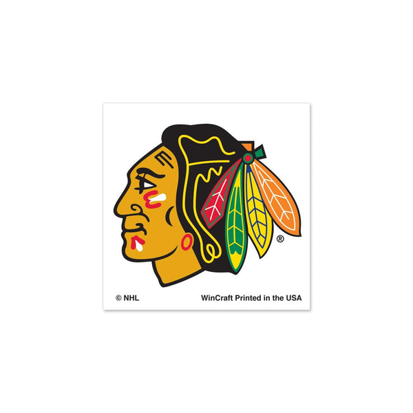 Chicago Blackhawks Temporary Tattoos