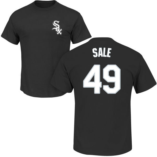 Chicago White Sox Chris Sale Youth Name and Number T-Shirt