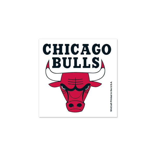Chicago Bulls Temporary Tattoos