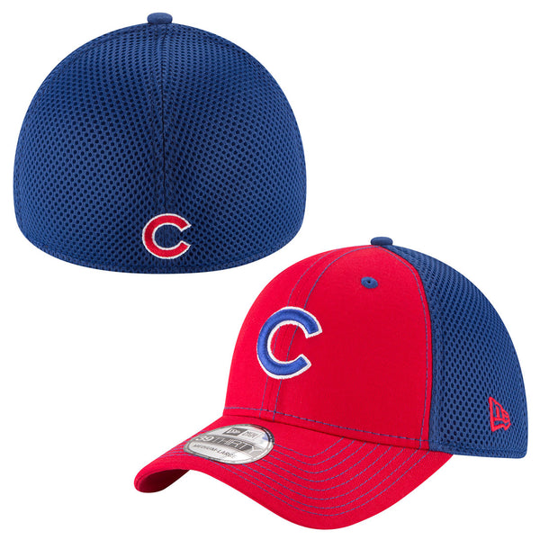 Chicago Cubs Team Front Neo Flex Fit Cap