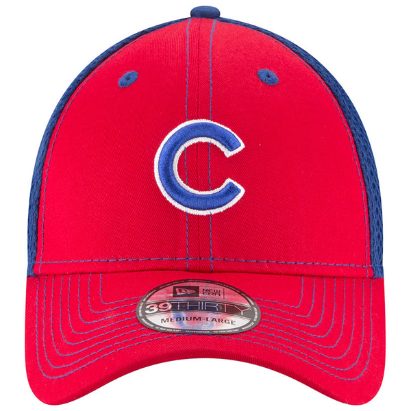 Chicago Cubs Team Front Neo Flex Fit Cap