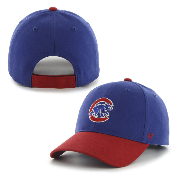 Chicago Cubs Youth Short Stack MVP Adjustable Cap