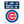 Load image into Gallery viewer, Chicago Cubs Bullseye 4&quot; x 4&quot; Die-Cut Decal
