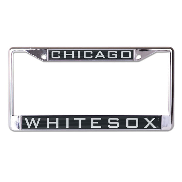 Chicago White Sox Inlaid Metal License Plate Frame