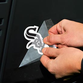 Chicago White Sox 4" x 4" Die-Cut Decal