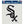 Load image into Gallery viewer, Chicago White Sox Logo 8&quot; x 8&quot; Die Cut Decal

