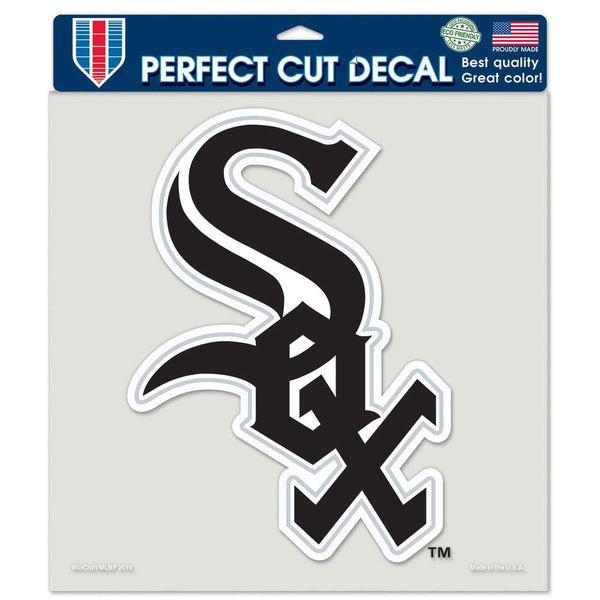 Chicago White Sox Logo 8" x 8" Die Cut Decal