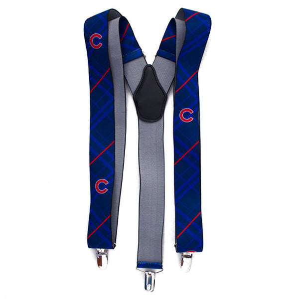 Chicago Cubs Suspenders