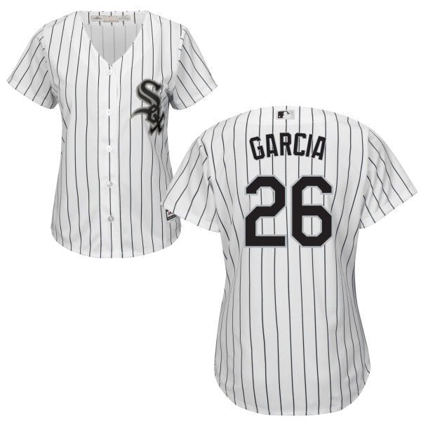 Chicago White Sox Avisail Garcia Ladies Home Cool Base Replica Jersey